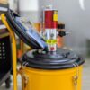 Máy Bơm Mỡ Dùng Khí Nén 30 Lít KOCU GZ-A9