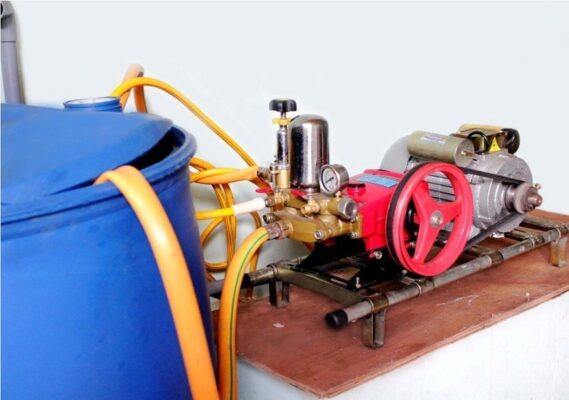 Máy rửa xe cũ tiềm ẩn nhiều nguy cơ hỏng hóc