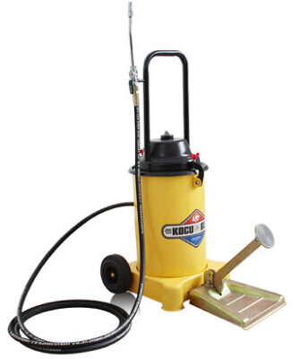 Máy Bơm Mỡ Dùng Chân 12 Lít KOCU GZ-6J