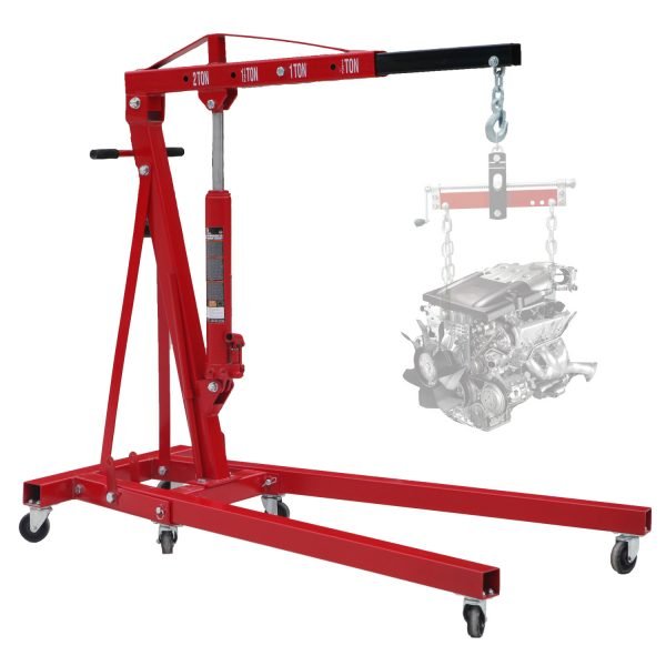 CẨU MÓC ĐỘNG CƠ 2 TẤN TORIN T32002X Cẩu Móc Động Cơ 2 Tấn Cao Cấp KOCU T32002X