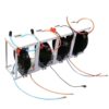 Hộp cuộn dây hơi, dây nước, dây điện, dây hơi nước tự rút 10m