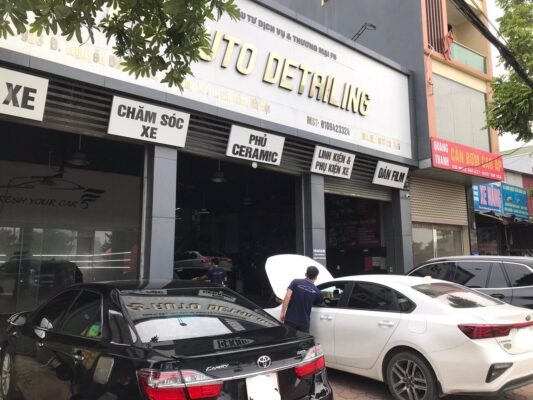 5 Lưu Ý Quan Trọng Khi Mở Tiệm Rửa Xe Ô Tô 5 Lưu Ý Quan Trọng Khi Mở Tiệm Rửa Xe Ô Tô