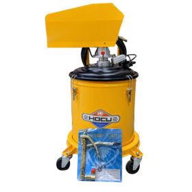 Máy Bơm Mỡ Điện 30 Lít KOCU GZ-D2