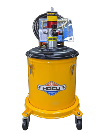 MÁY BƠM MỠ KHÍ NÉN 30L KOCU GZ-A9