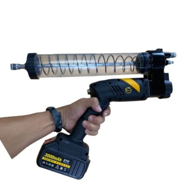 Máy Bơm Mỡ Pin 21V 600cc KOCU D714