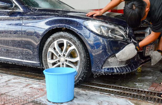 Những khó khăn thuận lợi trong nghề rửa xe và chăm sóc xe