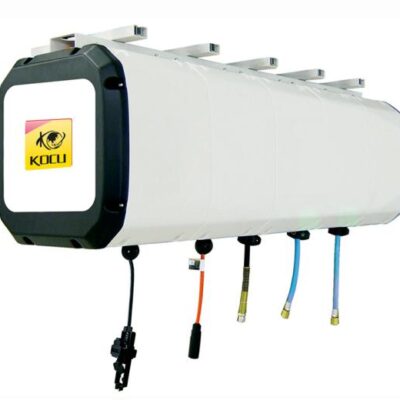 Hộp cuộn dây hơi, dây nước, dây điện, dây hơi nước tự rút 10m