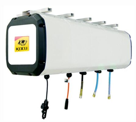 Hộp cuộn dây hơi, dây nước, dây điện, dây hơi nước tự rút 10m