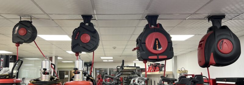 Dây Hơi Tự Rút 10 Mét KOCU Hose Reel 10M Dây hơi tự rút 10m, 15m, 20m và 30m KOCU Hose Reel
