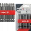 Bộ mũi vít Yato 10 chi tiết PH2x75 S2 YATO YT-0480