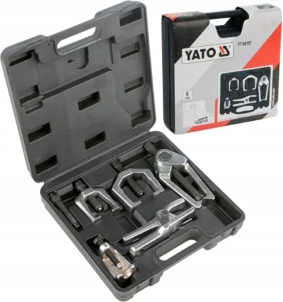 Bộ cảo rô tuyn khớp cầu 6 chi tiết YATO YT-06157