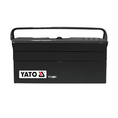 Hộp đựng đồ nghề di động bằng sắt sơn tĩnh điện Yato 5 ngăn 495X200X290mm YATO YT-0881
