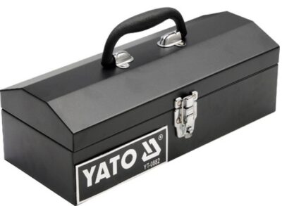 Hộp đựng đồ nghề di động bằng sắt 1 ngăn 360X150X115mm YATO YT-0882