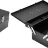 Hộp đựng đồ nghề di động bằng sắt sơn tĩnh điện Yato 3 ngăn 460X200X180mm YATO YT-0884