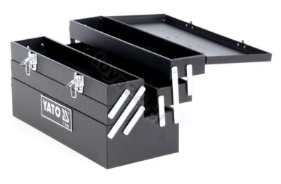 Hộp đựng đồ nghề di động bằng sắt 5 ngăn 460X200X225mm YATO YT-0885