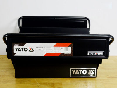 Hộp đựng đồ nghề di động bằng sắt 5 ngăn 475X230X365mm YATO YT-0887