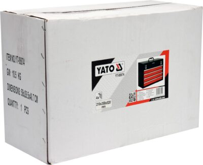 Hộp đựng đồ nghề di động 5 ngăn 218x358x580mm YATO YT-08874