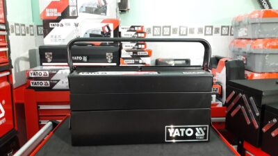 Hộp đựng đồ nghề di động bằng sắt 5 ngăn 475X230X365mm YATO YT-0887