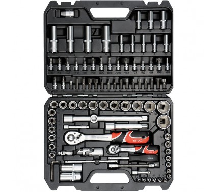 1/4" & 1/2" 108 Cái Bộ Dụng Cụ Sửa Chữa YATO YT-38791