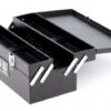 Hộp đựng đồ nghề di động bằng sắt sơn tĩnh điện Yato 3 ngăn 460X200X180mm YATO YT-0884