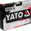 38 chi tiết Bộ Khẩu Và Cần Xiết Lực Tổng Hợp 1/4" YATO YT-14471