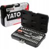 38 chi tiết Bộ Khẩu Và Cần Xiết Lực Tổng Hợp 1/4" YATO YT-14471