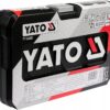 42 chi tiết Bộ Khẩu Và Cần Xiết Lực Tổng Hợp 1/4" YATO YT-14481