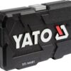 42 chi tiết Bộ Khẩu Và Cần Xiết Lực Tổng Hợp 1/4" YATO YT-14481