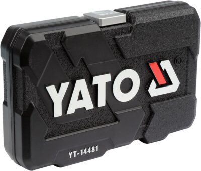 42 chi tiết Bộ Khẩu Và Cần Xiết Lực Tổng Hợp 1/4" YATO YT-14481