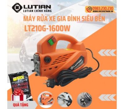 Máy rửa xe gia đình tự ngắt Lutian LT210G-1600W
