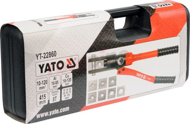 Kìm Bấm Cốt Thủy Lực YATO YT-22860, YT-22861, YT-22862 Kìm bấm cốt thủy lực YATO YT-22860, YT-22861, YT-22862