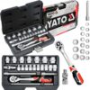 Bộ tuýp tay vặn tổng hợp 3/8" 22 chi tiết Yato YATO YT-38561