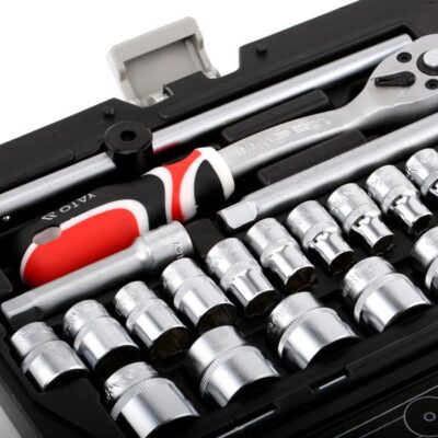 Bộ tuýp tay vặn tổng hợp 3/8" 22 chi tiết Yato YATO YT-38561