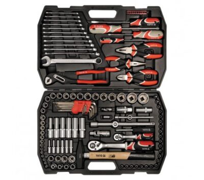 Bộ dụng cụ sửa chữa tổng hợp 122 chi tiết YATO YT-38901