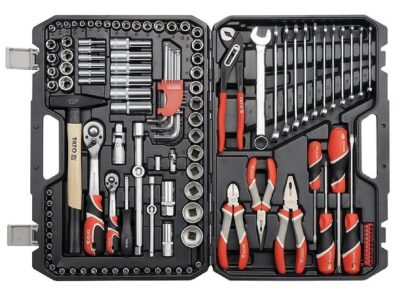 Bộ dụng cụ sửa chữa tổng hợp 122 chi tiết YATO YT-38901