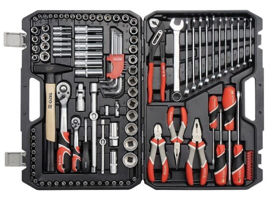 Bộ dụng cụ sửa chữa tổng hợp 122 chi tiết YATO YT-38901