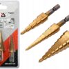 Bộ 3 mũi khoan bước tháp 3-20mm YATO YT-44731