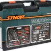 Bộ dụng cụ sửa chữa 122 chi tiết STHOR 58690