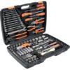 Bộ dụng cụ sửa chữa 122 chi tiết STHOR 58690