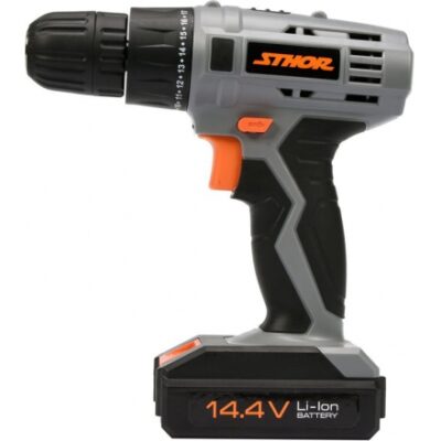 Máy khoan vặn vít dùng pin 14.4V 17Nm STHOR 78982