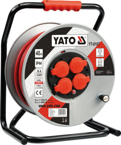 Cuộn dây điện rulo 40M YATO YT-8107