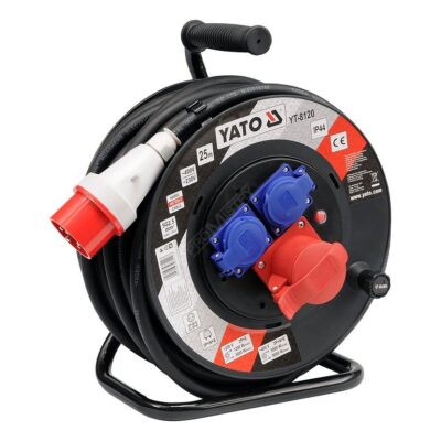Cuộn Dây Điện 3 Pha 380V Rulo 25m YATO YT-8120