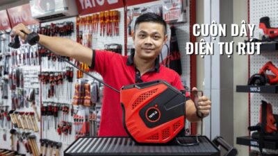 Cuộn dây điện tự rút 10M-20M YATO YT-81220 YT-81221