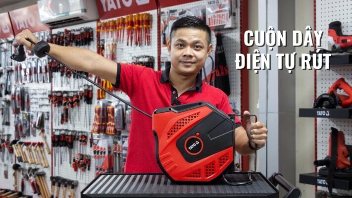 Cuộn dây điện tự rút 10M-20M YATO YT-81220 YT-81221