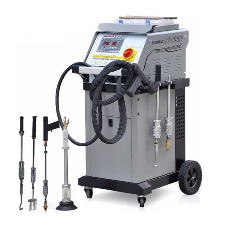 Máy hàn rút tôn tự động Shuguang SG-9000