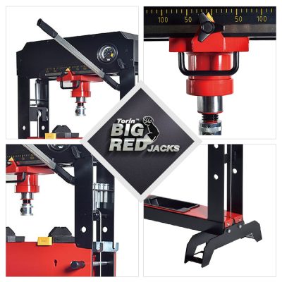 Máy Ép Thủy Lực Dùng Tay Và Khí Nén 30T Torin TRSP30HAM