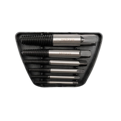 Bộ Mũi Khoan Ren Ngược Nhổ Vít Gãy Yato YT-0590