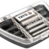 Bộ Mũi Khoan Ren Ngược Nhổ Vít Gãy Yato YT-0590
