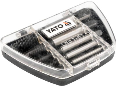 Bộ Mũi Khoan Ren Ngược Nhổ Vít Gãy Yato YT-0590