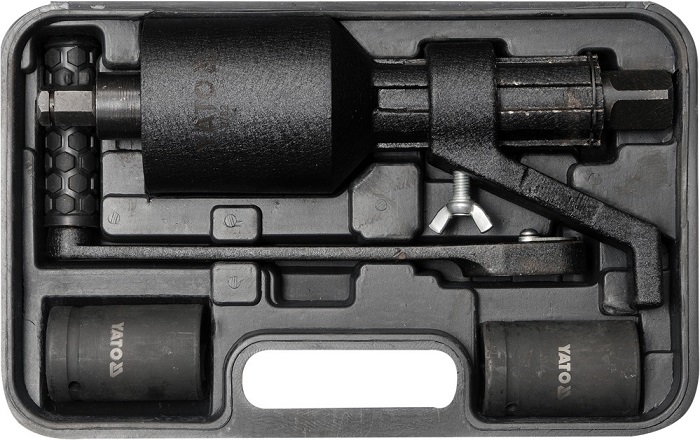 Bộ dụng cụ mở ốc xe tải bằng tay 1:58 YATO YT-07822 Bộ dụng cụ mở ốc xe tải bằng tay 1:58 YATO YT-07822